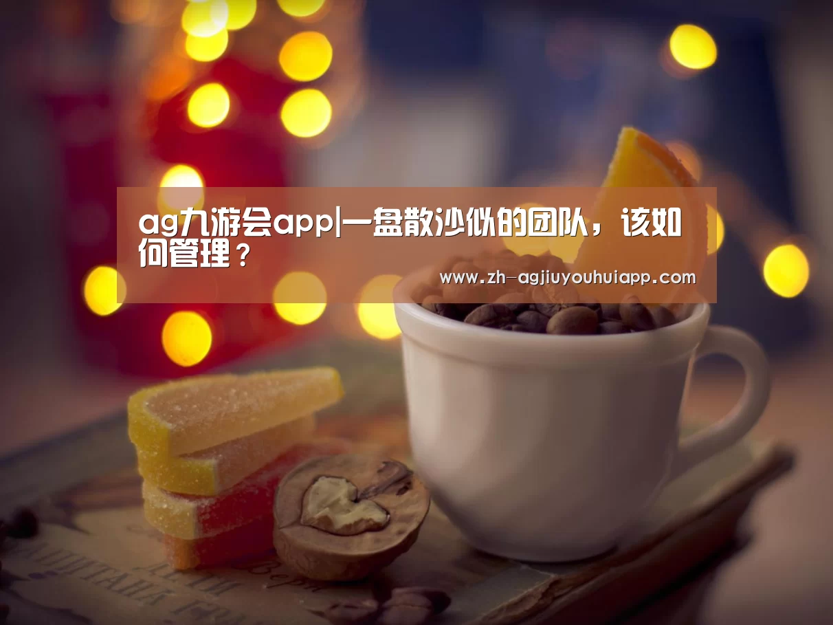 ag九游会app|一盘散沙似的团队,该如何管理?(图1) ag九游会app