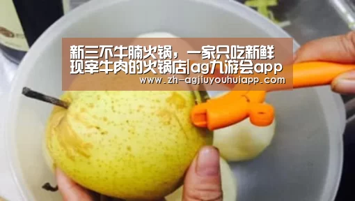 新三不牛腩火锅,一家只吃新鲜现宰牛肉的火锅店|ag九游会app(图1) ag九游会app